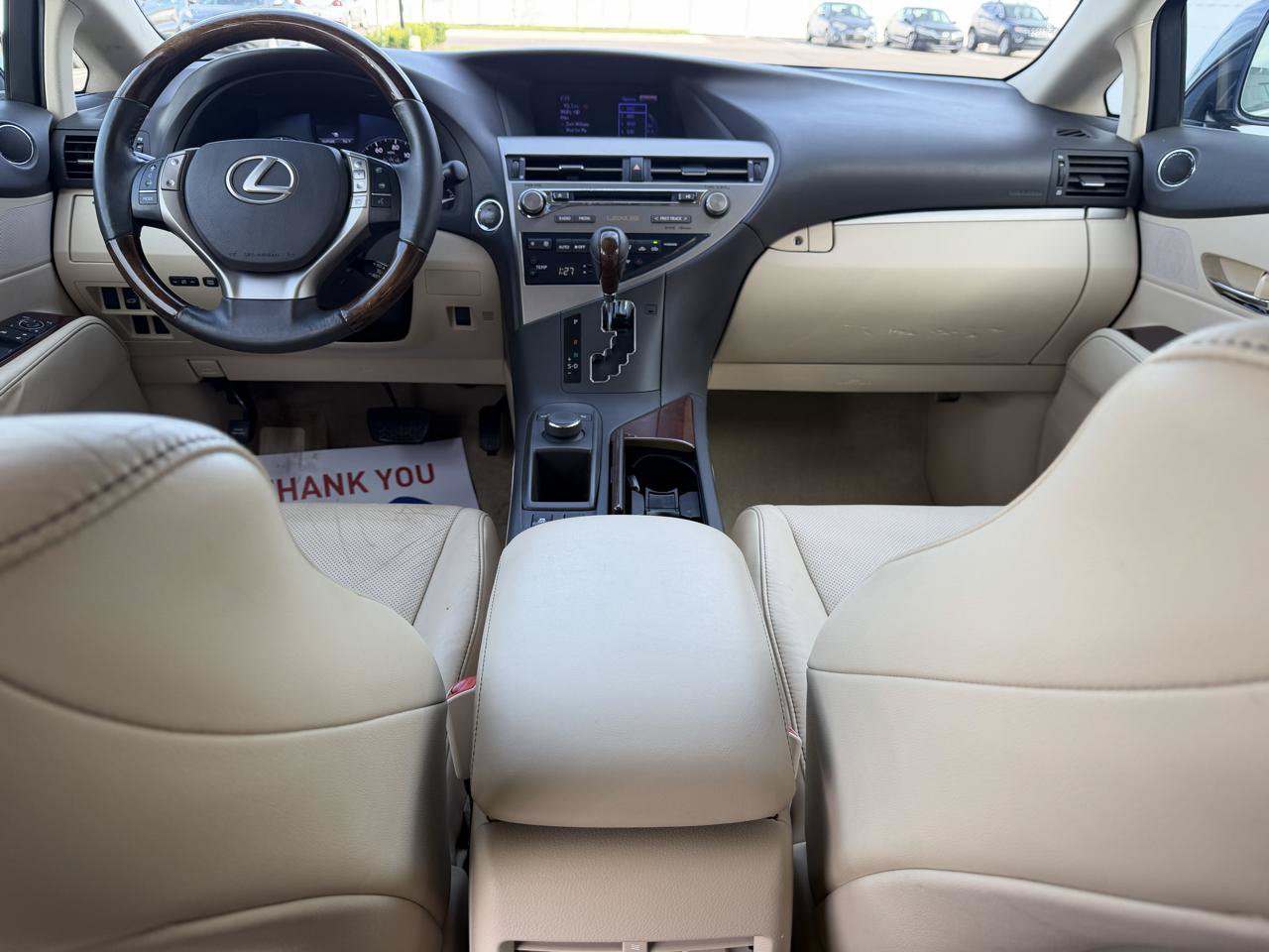 Used 2013 Lexus RX 350 AWD w/ Premium Pkg image 10