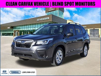Used 2020 Subaru Forester w/ Alloy Wheel Package