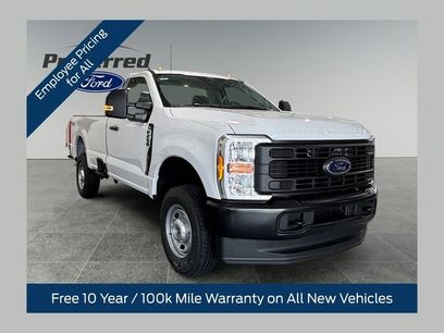 New 2026 Ford F250 XL w/ Snow Plow Prep Package
