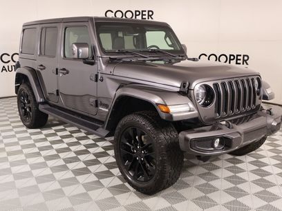 Used 2021 Jeep Wrangler Unlimited Sahara