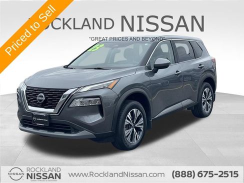 Certified 2023 Nissan Rogue SV AWD/4WD image 1
