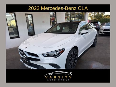 Used 2023 Mercedes-Benz CLA 250 4MATIC w/ Premium Package image 1