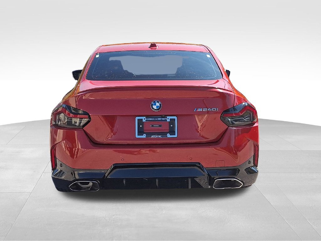 Used 2024 BMW M240i Coupe RWD image 5