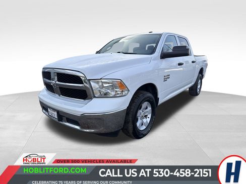 Used 2021 RAM 1500 Tradesman w/ Chrome Appearance Group image 1