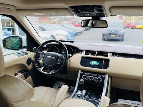 Used 2016 Land Rover Range Rover Sport HSE image 12