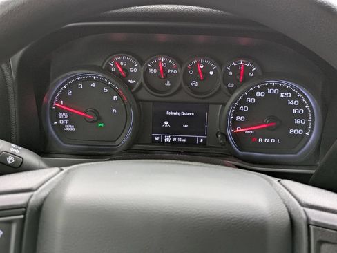 Used 2024 Chevrolet Silverado 1500 Custom AWD/4WD image 19