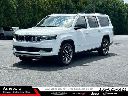 New 2025 Jeep Wagoneer L Series III w/ Premium Group I