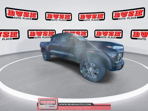 Used 2023 GMC Canyon AT4 w/ Canyon Safety Plus Package image 1