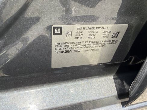 Used 2012 Chevrolet Sonic LS FWD image 27