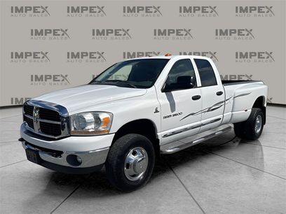 Used 2006 Dodge Ram 3500 Truck SLT w/ Trailer Tow Group