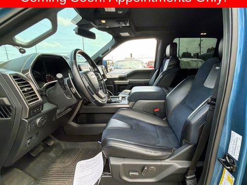 Used 2019 Ford F150 Raptor w/ Equipment Group 802A Luxury AWD/4WD image 3