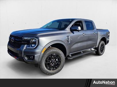 New 2025 Ford Ranger Lariat w/ FX4 Off-Road Package