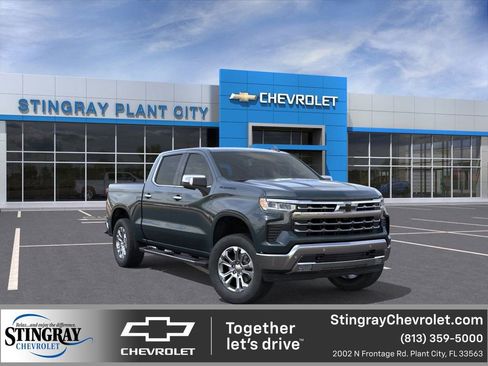 New 2026 Chevrolet Silverado 1500 LTZ w/ Technology Package image 1