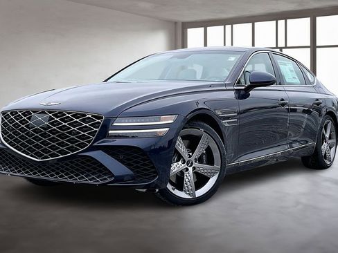 New 2026 Genesis G80 3.5T Sport Prestige AWD/4WD image 1
