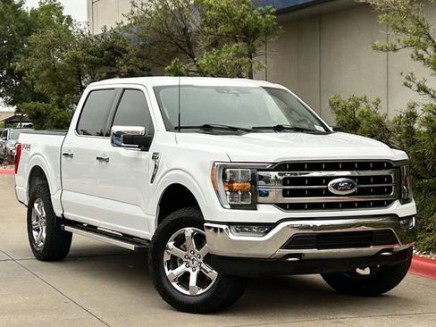 Used 2023 Ford F150 Lariat w/ Trailer Tow Package AWD/4WD image 2