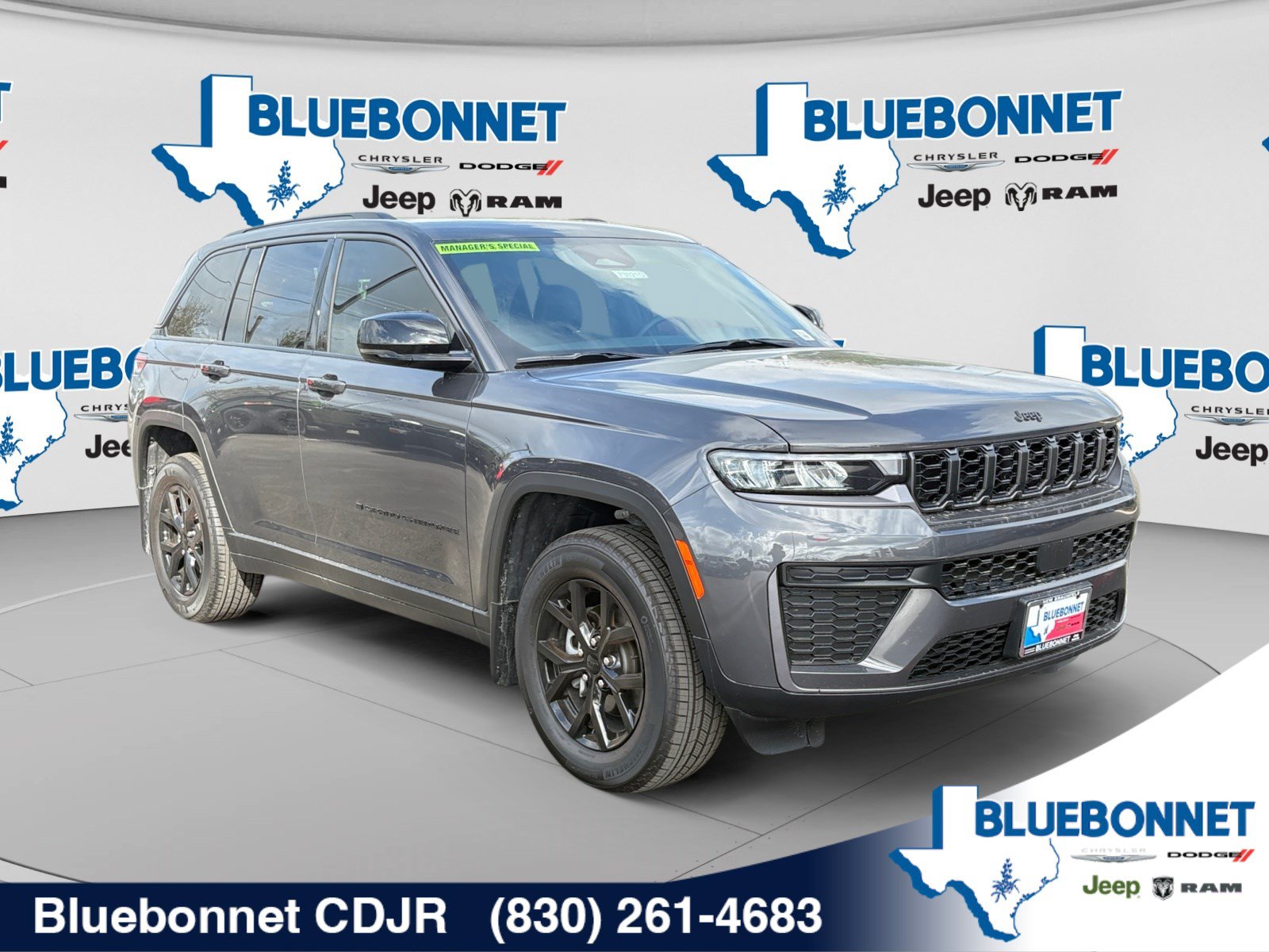 New 2026 Jeep Grand Cherokee Altitude AWD/4WD image 3