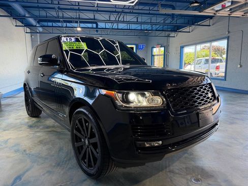Used 2015 Land Rover Range Rover Long Wheelbase Supercharged AWD/4WD image 8