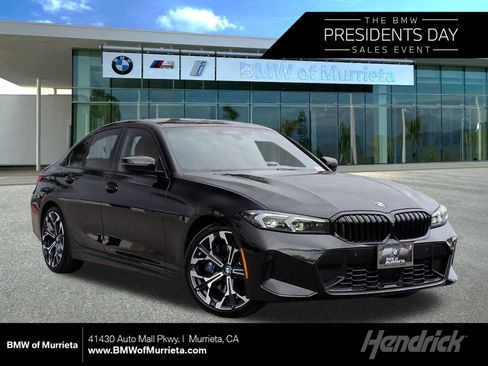 Used 2025 BMW 330i Sedan w/ M Sport Package image 1