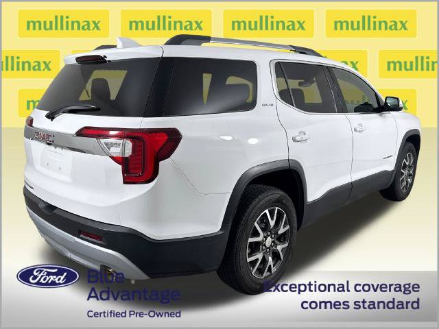 Used 2021 GMC Acadia SLE w/ Driver Convenience Package FWD image 4