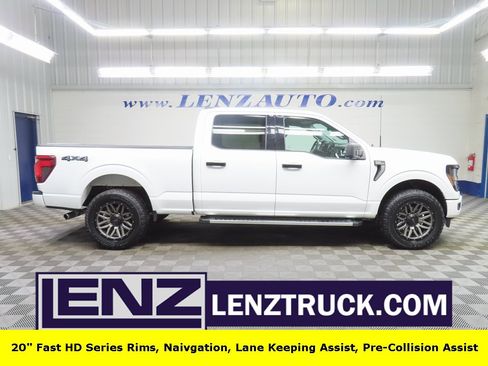 Used 2024 Ford F150 XLT w/ Tow/Haul Package image 1