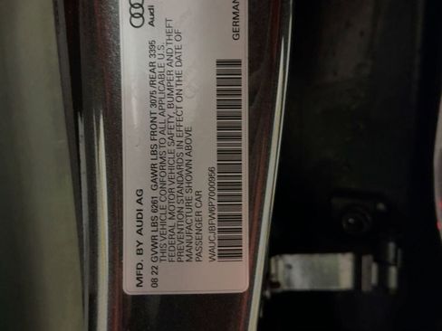 Used 2023 Audi e-tron GT Premium Plus w/ Performance Package image 20