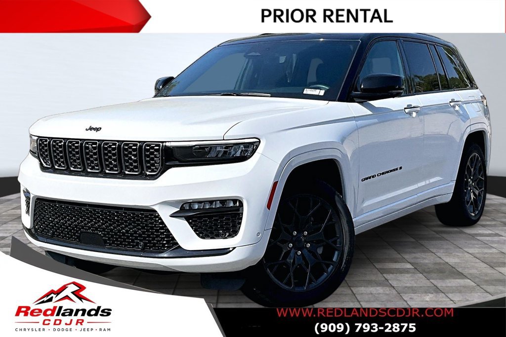 Used 2025 Jeep Grand Cherokee Summit w/ Obsidian Package AWD/4WD image 1