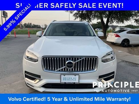 Certified 2024 Volvo XC90 T8 Plus w/ Protection Package Premier AWD/4WD image 3