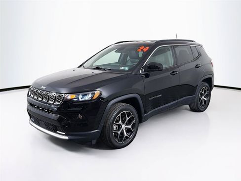 Used 2024 Jeep Compass Limited AWD/4WD image 7