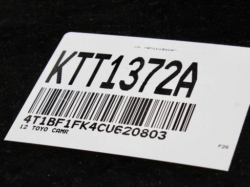Used 2012 Toyota Camry SE FWD image 28