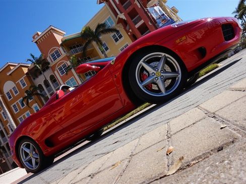 Used 2001 Ferrari 360 Spider RWD image 34