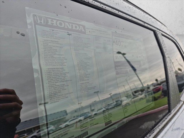 New 2027 Honda CR-V Sport-L image 16