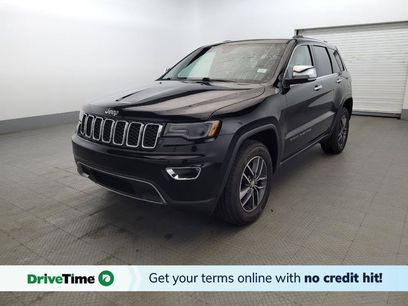Used 2017 Jeep Grand Cherokee Limited w/ Luxury Group II