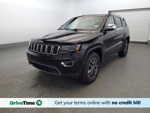 Used 2017 Jeep Grand Cherokee Limited w/ Luxury Group II AWD/4WD image 1