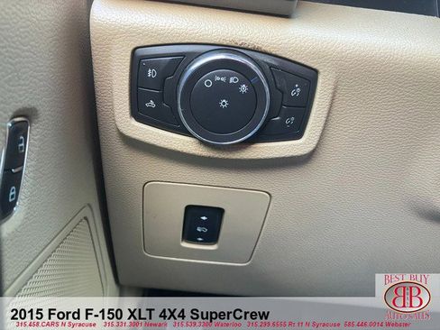 Used 2015 Ford F150 XLT w/ Equipment Group 302A Luxury image 18