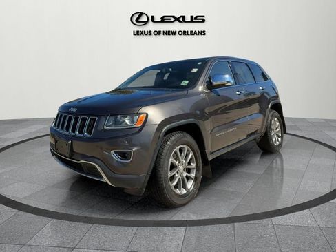 Used 2014 Jeep Grand Cherokee Limited image 3