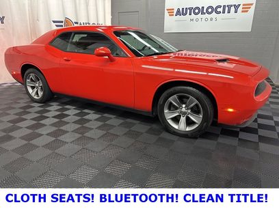 Used 2017 Dodge Challenger SXT