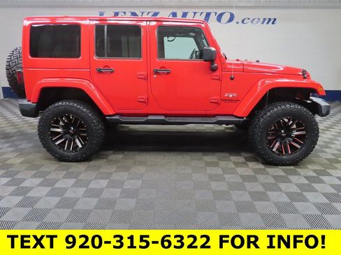 Used 2017 Jeep Wrangler Unlimited Sahara w/ Connectivity Group image 2