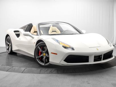 Used 2018 Ferrari 488 Spider
