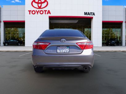 Used 2017 Toyota Camry SE