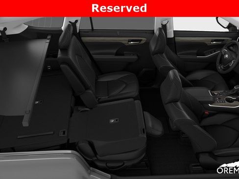 New 2026 Toyota Highlander Limited image 8