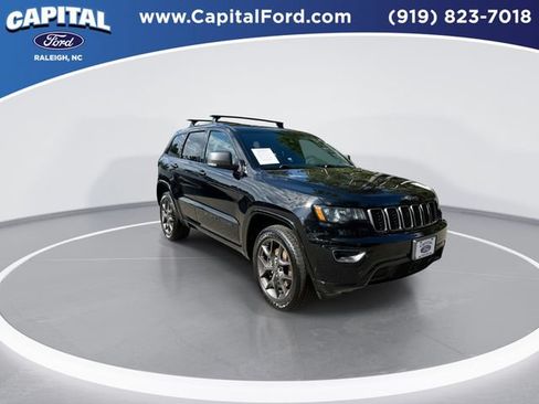 Used 2021 Jeep Grand Cherokee Limited w/ Quick Order Package 28K 80th AWD/4WD image 2
