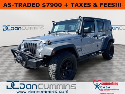 Used 2014 Jeep Wrangler Unlimited Sport w/ Quick Order Package 24S