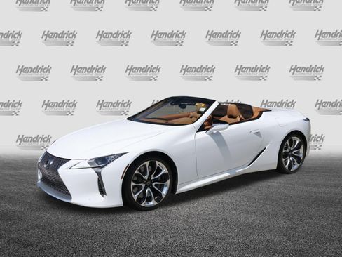 Used 2023 Lexus LC 500 Convertible w/ Touring Package RWD image 5