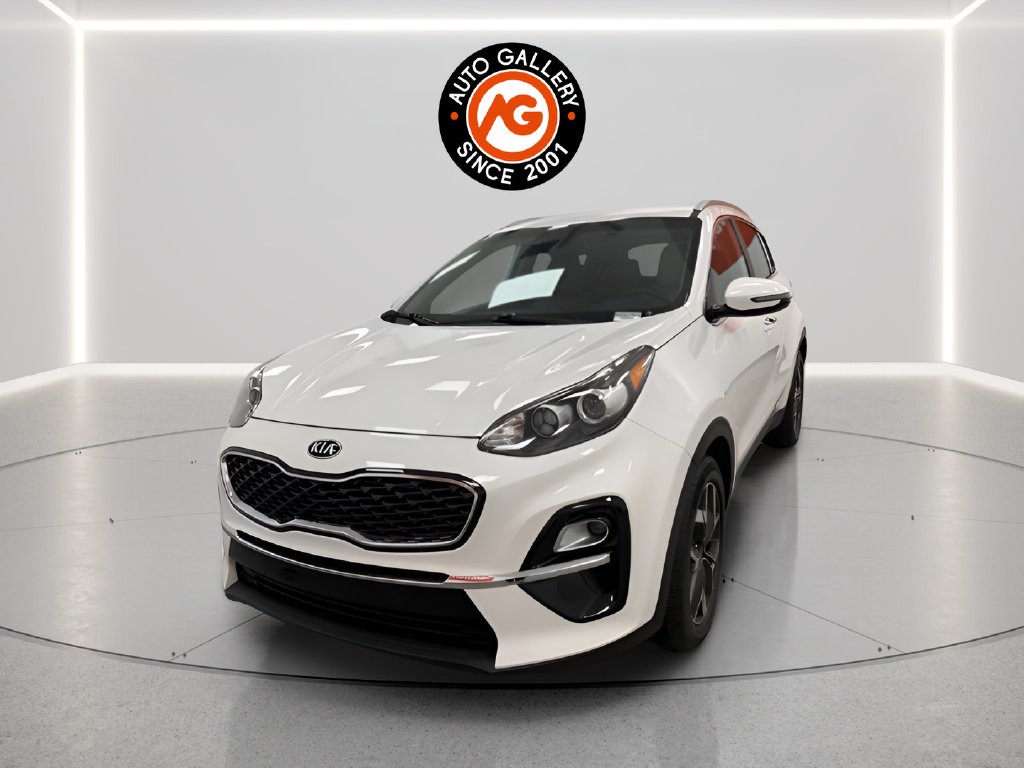 Used 2021 Kia Sportage EX FWD image 3