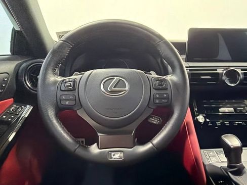 Used 2025 Lexus IS 350 F Sport w/ Navigation Package AWD/4WD image 30