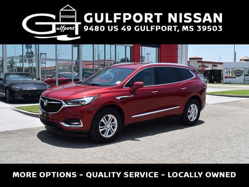 Used 2020 Buick Enclave Essence AWD/4WD image 1