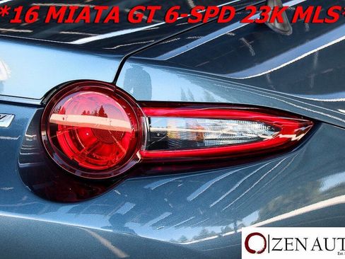 Used 2016 MAZDA MX-5 Miata Grand Touring image 38