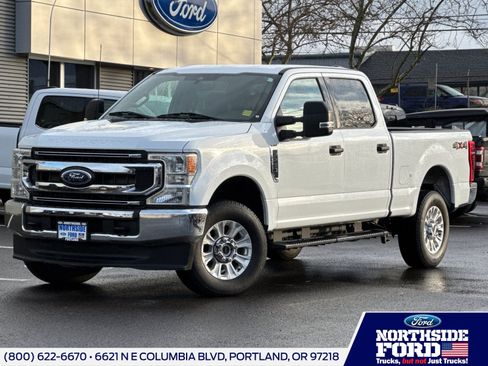 Used 2022 Ford F250 XLT image 1