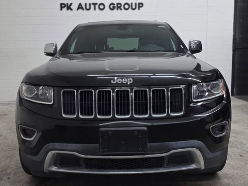 Used 2015 Jeep Grand Cherokee Limited image 3