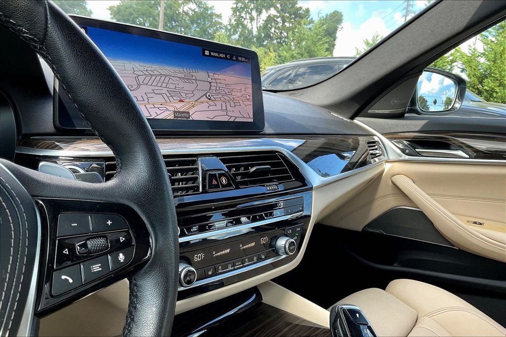 Used 2022 BMW 540i w/ Premium Package RWD image 15